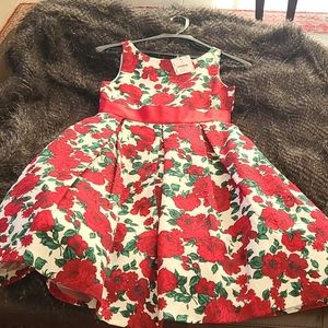 Brand new Janie and Jack Girls Christmas Dress